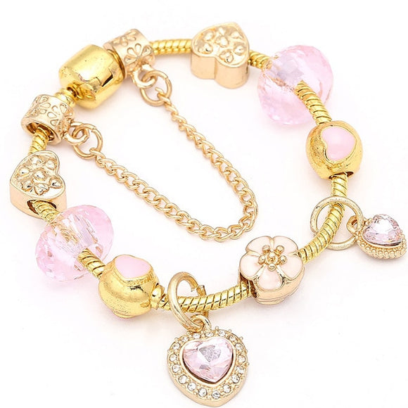 Beads Charm Bracelet For Women Jewelry